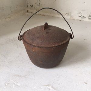 Steel Cooking Pot